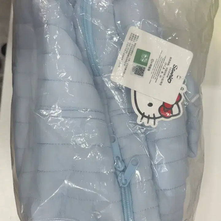 [BUNJANG] Hello Kitty Quilted Cosmetic Pouch Bag / 헬로키티 화장품 파우치 가방
