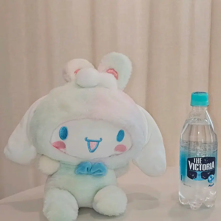 [BUNJANG] Aurora Rabbit Cinnamoroll Plush / 오로라 토끼 시나모롤 인형