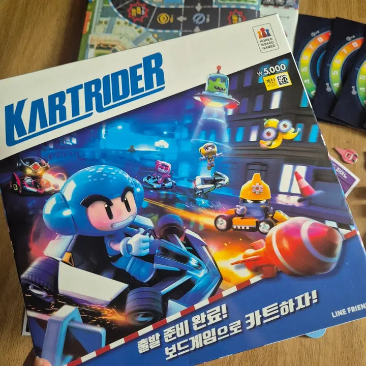 [BUNJANG] Daiso KartRider Board Game / 다이소 카트라이더 보드게임