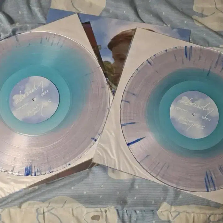 [BUNJANG] Mac Ayers Cloudy 4th Anniversary Edition Vinyl / 맥 에어스 cloudy 4주년 기념반 바이닐