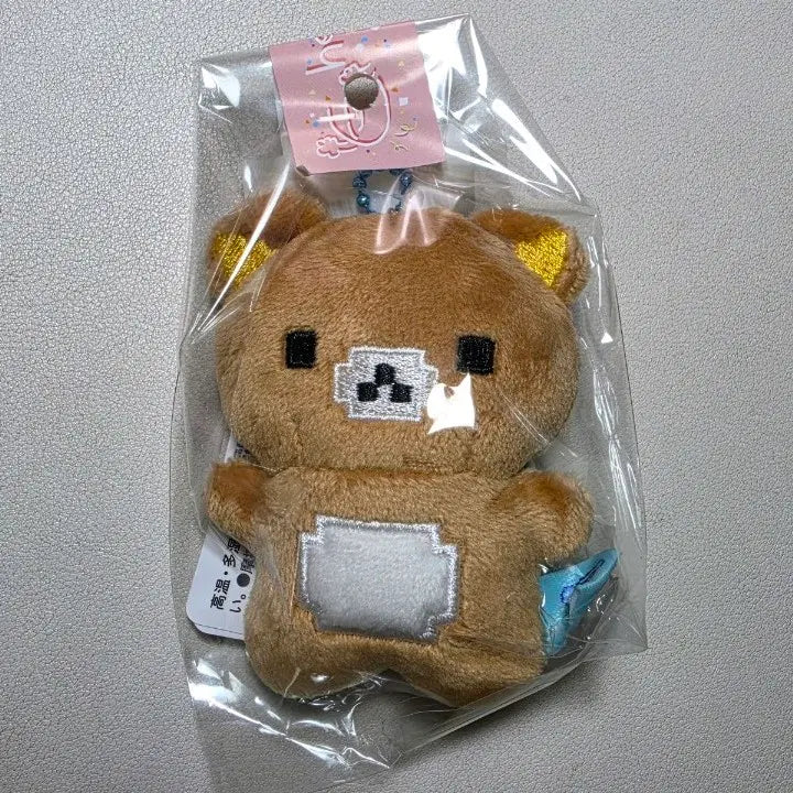 [BUNJANG] San-X Rilakkuma Gaming Plush Keychain / 산엑스 리락쿠마 게이밍 인형키링
