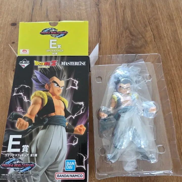 [BUNJANG] Dragon Ball Z Masterz Gotenks Figure E Prize / 드래곤볼Z 마스터리즈 고텐크스 피규어 E