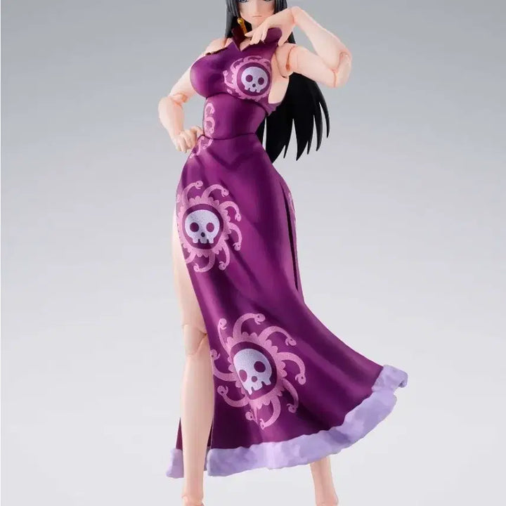 [BUNJANG] S.H.Figuarts Boa Hancock Figure Model Kit / SHF 피규아트 보아 행콕 피규어 프라모델 원피스 애니 애니메이션