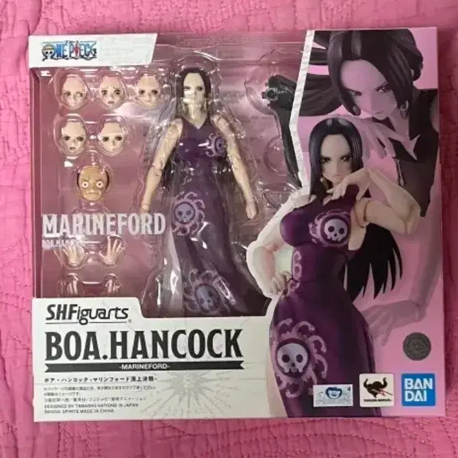 [BUNJANG] S.H.Figuarts Boa Hancock Figure Model Kit / SHF 피규아트 보아 행콕 피규어 프라모델 원피스 애니 애니메이션