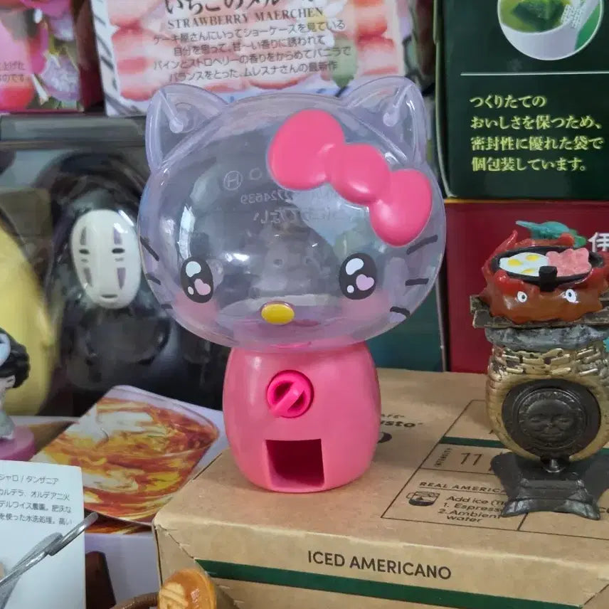 [BUNJANG] Sanrio Hello Kitty Candy Vending Machine Toy / 산리오 헬로키티 캔디 자판기 헬로키티 장난감 키티굿즈 키티가챠