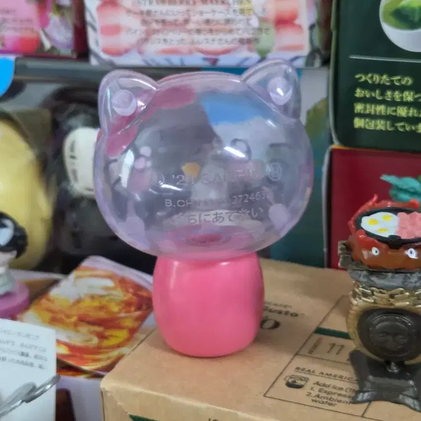 [BUNJANG] Sanrio Hello Kitty Candy Vending Machine Toy / 산리오 헬로키티 캔디 자판기 헬로키티 장난감 키티굿즈 키티가챠