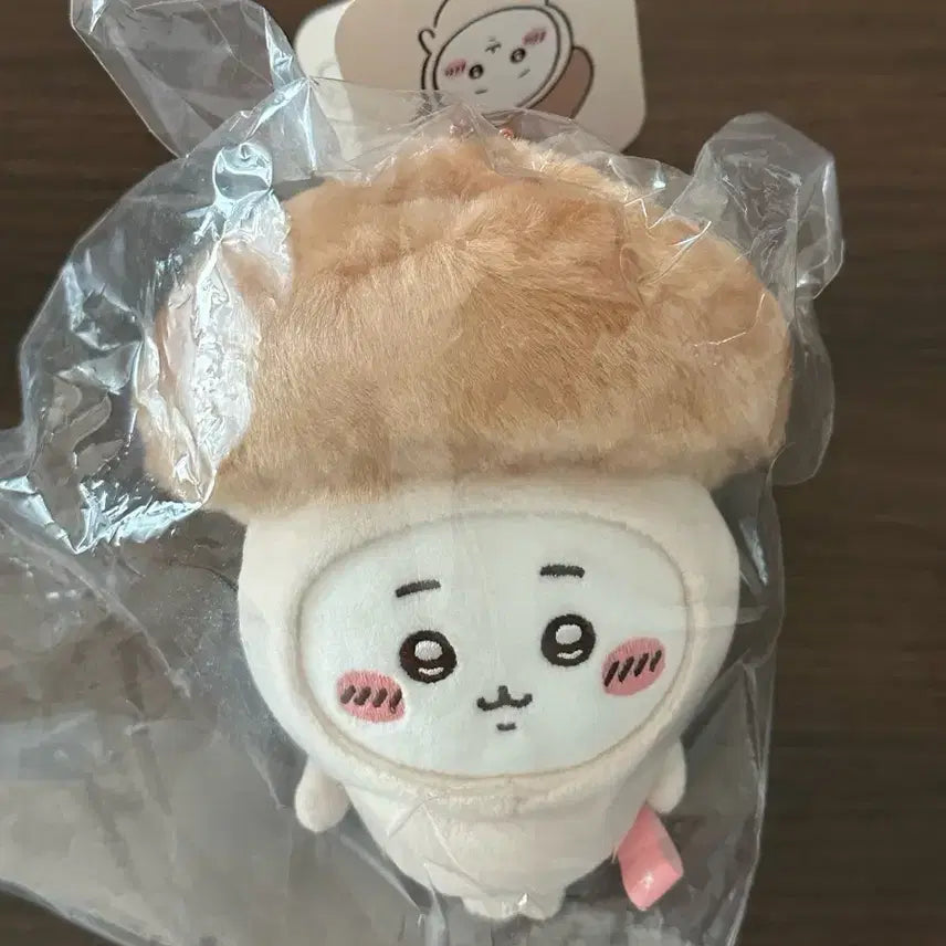 [BUNJANG] Chiikawa Mushroom Mascot (Sealed) / 치이카와 버섯 마스코트 미개봉
