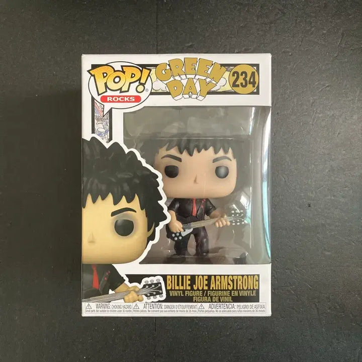 [BUNJANG] Funko Pop Green Day Full Set / 펀코팝 Green Day 풀세트 234,235,236