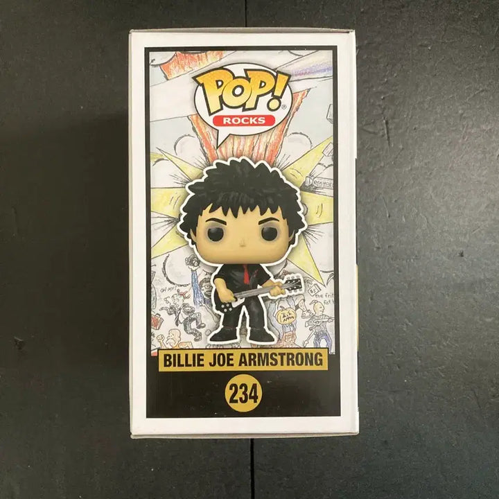 [BUNJANG] Funko Pop Green Day Full Set / 펀코팝 Green Day 풀세트 234,235,236