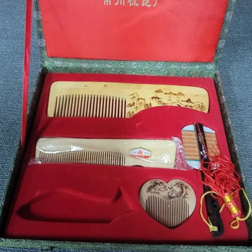 [BUNJANG] Chinese Changshu Specialty Comb Set / 중국 상주 특산 빗