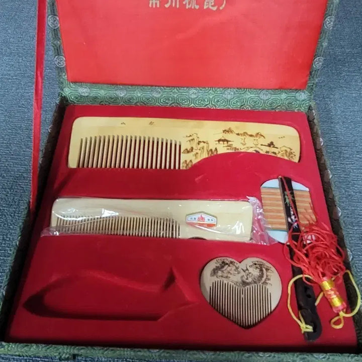 [BUNJANG] Chinese Changshu Specialty Comb Set / 중국 상주 특산 빗