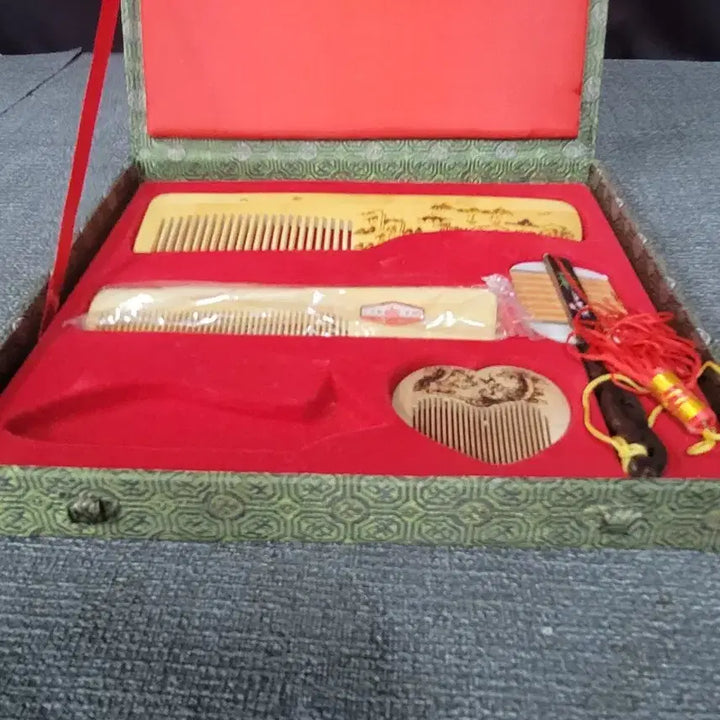 [BUNJANG] Chinese Changshu Specialty Comb Set / 중국 상주 특산 빗