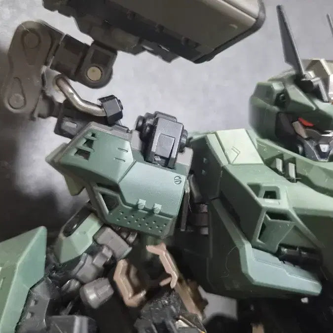 [BUNJANG] Motor Nuclear "Extreme Grade" Plastic Model / 모터뉴클리어 극호 프라모델 팝니다