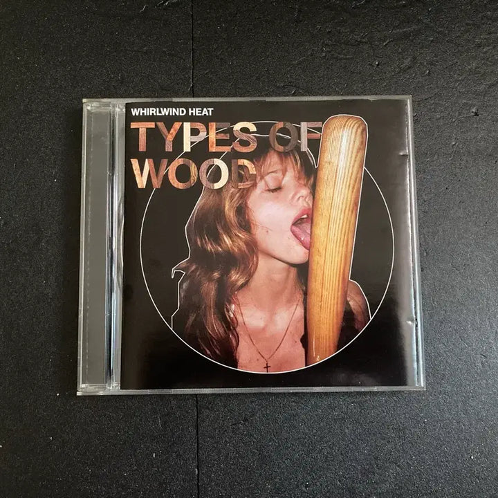 [BUNJANG] Whirlwind Heat 2nd Album Imported CD / Whirlwind Heat-Type Of Wood 수입CD