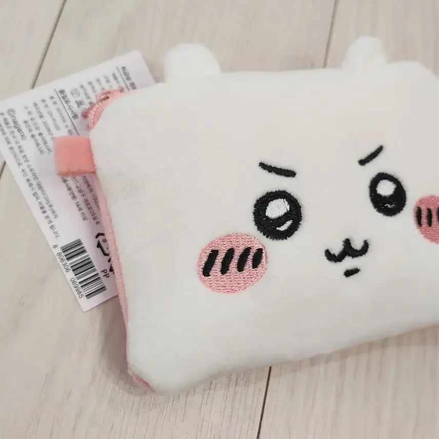 [BUNJANG] Chiikawa Mini Pouch &amp; Double Stamp Set / 치이카와 뉴 미니 파우치, 더블스탬프 SET