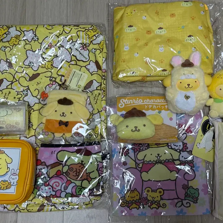 [BUNJANG] Pompompurin Miscellaneous Goods &amp; Figure Set / 폼폼푸린 잡화 피규어 세트