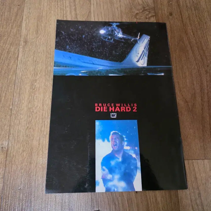 [BUNJANG] Die Hard 2 Movie Pamphlet / 다이하드 2 영화팜플렛