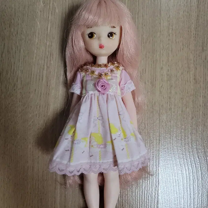 [BUNJANG] Baby Doll Pink Hair / 애기돌 핑크 헤어