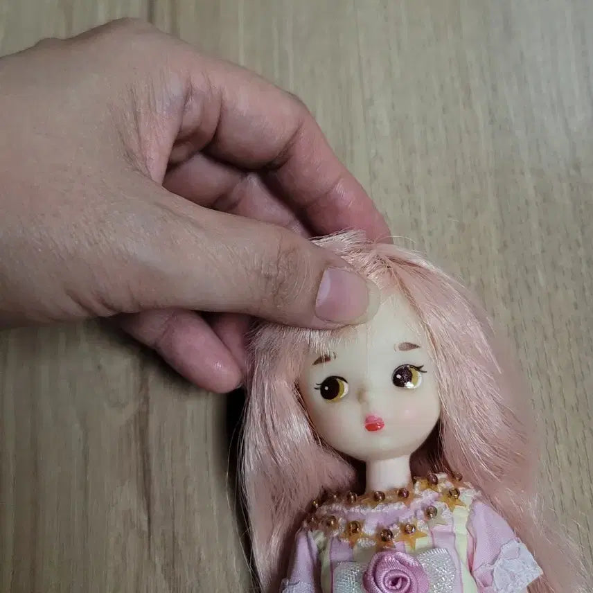 [BUNJANG] Baby Doll Pink Hair / 애기돌 핑크 헤어