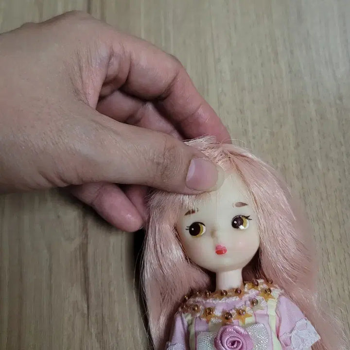 [BUNJANG] Baby Doll Pink Hair / 애기돌 핑크 헤어