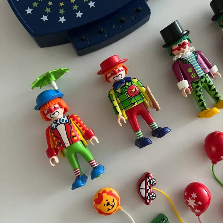 [BUNJANG] Playmobil Circus Figurines / 플레미모빌 서커스단 피규어