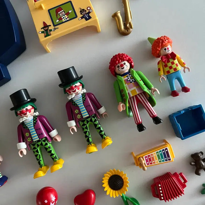 [BUNJANG] Playmobil Circus Figurines / 플레미모빌 서커스단 피규어