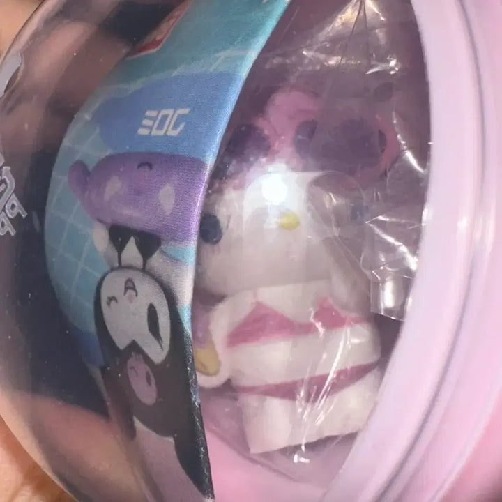 [BUNJANG] Sanrio Hello Kitty Beach Summer Gacha Sealed / 산리오 모두와 비치 해변 여름 가챠 미개봉 헬로키티 비키니
