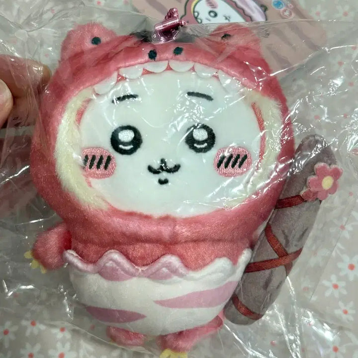 [BUNJANG] Chiikawa Dinosaur Mascot (Sealed) / 치이카와 공룡 마스코트