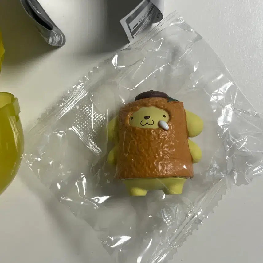 [BUNJANG] Sanrio Pompompurin Yubuchobap Figure / 정품 산리오 폼폼푸린 유부초밥