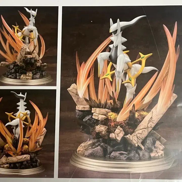 [BUNJANG] Kotobukiya Arceus Figure (Limited Edition) / 포켓몬센터 한정판 코토부키야 아르세우스 피규어 미개봉