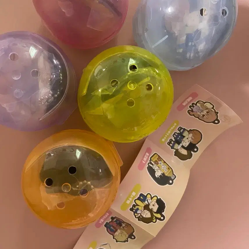 [BUNJANG] To Touch You Gacha Keyring Bundle Set (Sealed) / 너에게 닿기를 가챠키링 미개봉 일괄