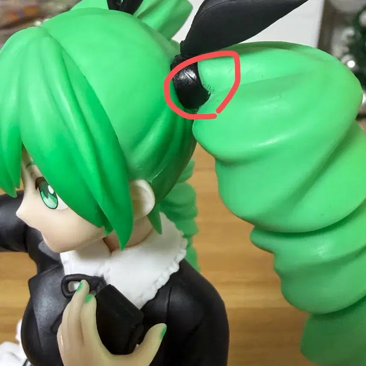 [BUNJANG] Dark Angel Miku Figure / 다크엔젤 미쿠 피규어