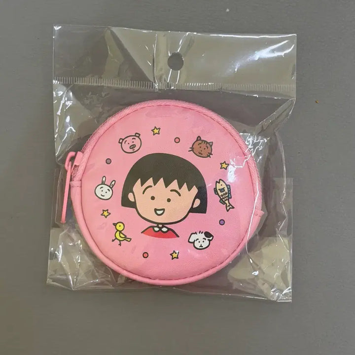 [BUNJANG] Chibi Maruko-chan Coin Mini Pouch / 마루코는 아홉살 동전 미니 파우치