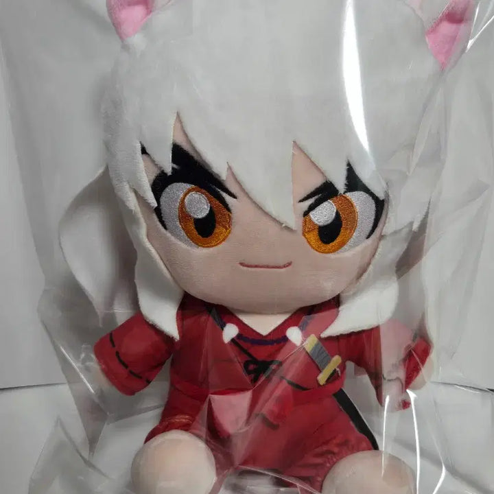 [BUNJANG] Inuyasha Medium Plush 25cm (Official) / [새상품] 정품 이누야사 중형 인형 25cm