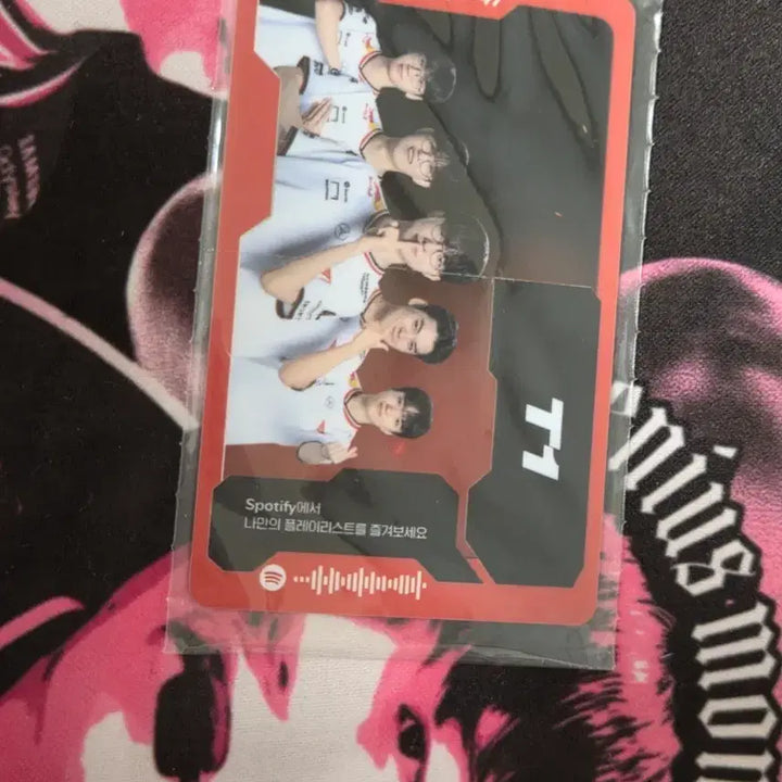 [BUNJANG] T1 Spotify Limited Edition Group Photocard / T1 스포티파이 한정판 단체 포토카드