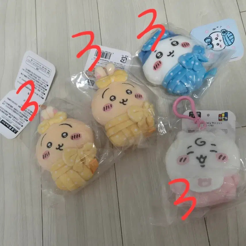 [BUNJANG] Chikawa Usagi Hachiware Baby Carrying Wrap / 포대기 우사기 하치와레 베이비 치이카와