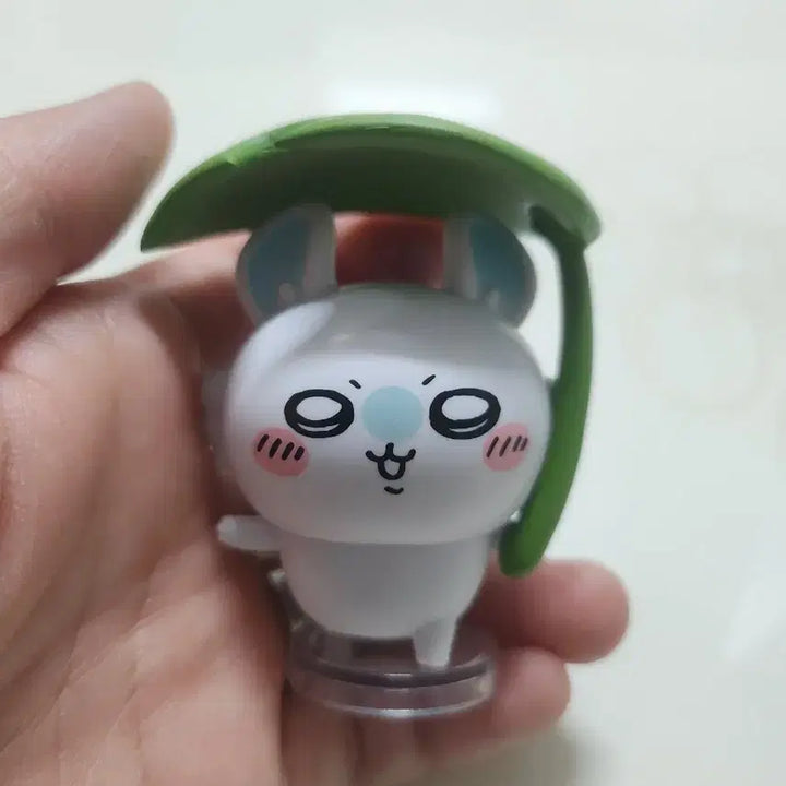 [BUNJANG] Monchegwi Momonga Umbrella Figure / 먼작귀 모몽가 우산 피규어