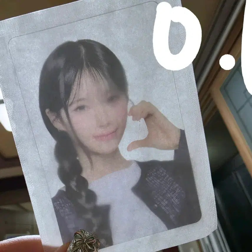 [BUNJANG] RESENSE Live Libra Photocard / CU빵 리센느 리브 포토카드