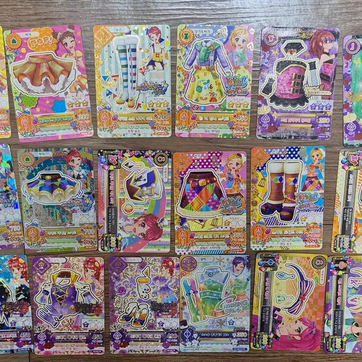 [BUNJANG] Aikatsu! Card Bundle Set (72 Cards) / 아이엠스타 카드 판매합니다