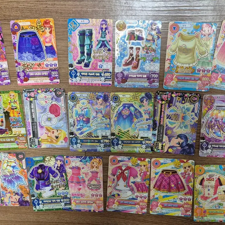 [BUNJANG] Aikatsu! Card Bundle Set (72 Cards) / 아이엠스타 카드 판매합니다
