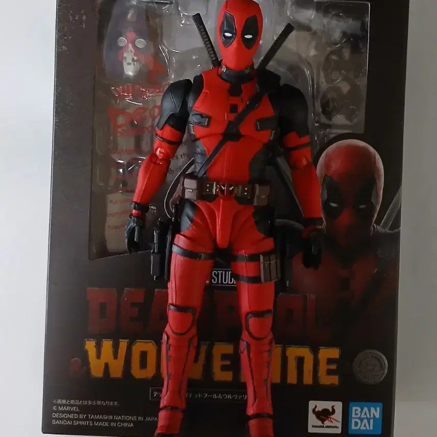 [BUNJANG] SHF Deadpool &amp; Spider-Man Bundle Set / shf 데드풀 스파이더맨 일괄 판매!!!