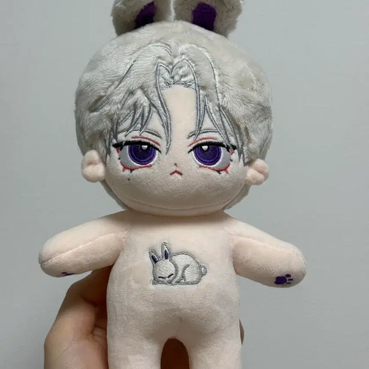 [BUNJANG] Demutjoo Rabin Plush Doll / 데못죽 래빈 솜깅 팝니다