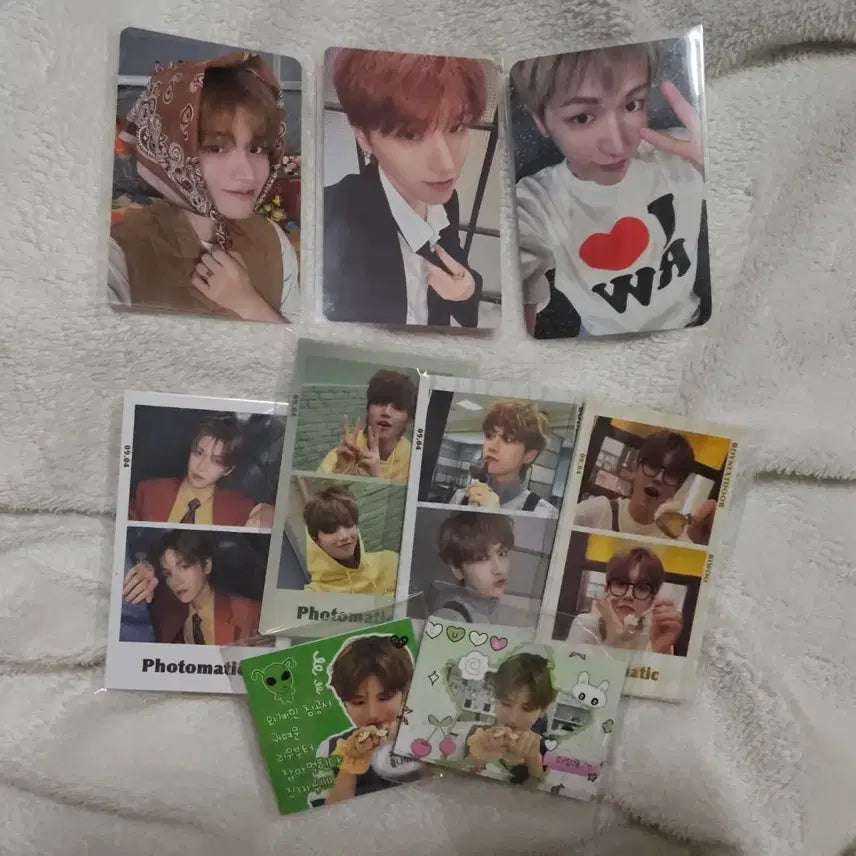 [BUNJANG] BOYNEXTDOOR Riwoo Photocard Bundle Set / 보넥도 리우 포카 일괄
