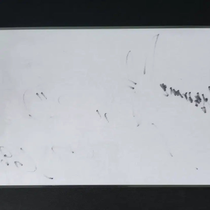 [BUNJANG] Seo Woo Signed Autograph / 배우 서우 친필 싸인