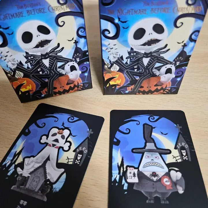 [BUNJANG] Pop Mart Nightmare Before Christmas Zero Figure Bundle Set / 팝마트 크리스마스 악몽 제로 피규어 2개 일괄