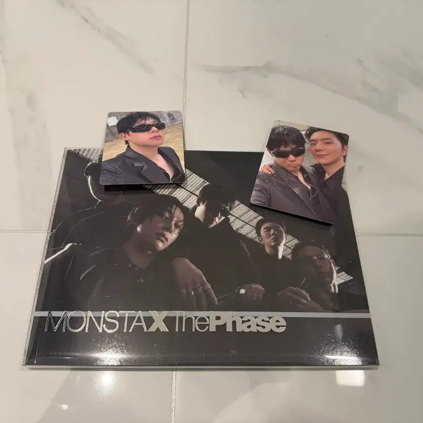 [BUNJANG] MONSTA X The Phase HYPER ver. Photocard Set / (HYPER ver.) 몬스타엑스 더페이즈 포카포함