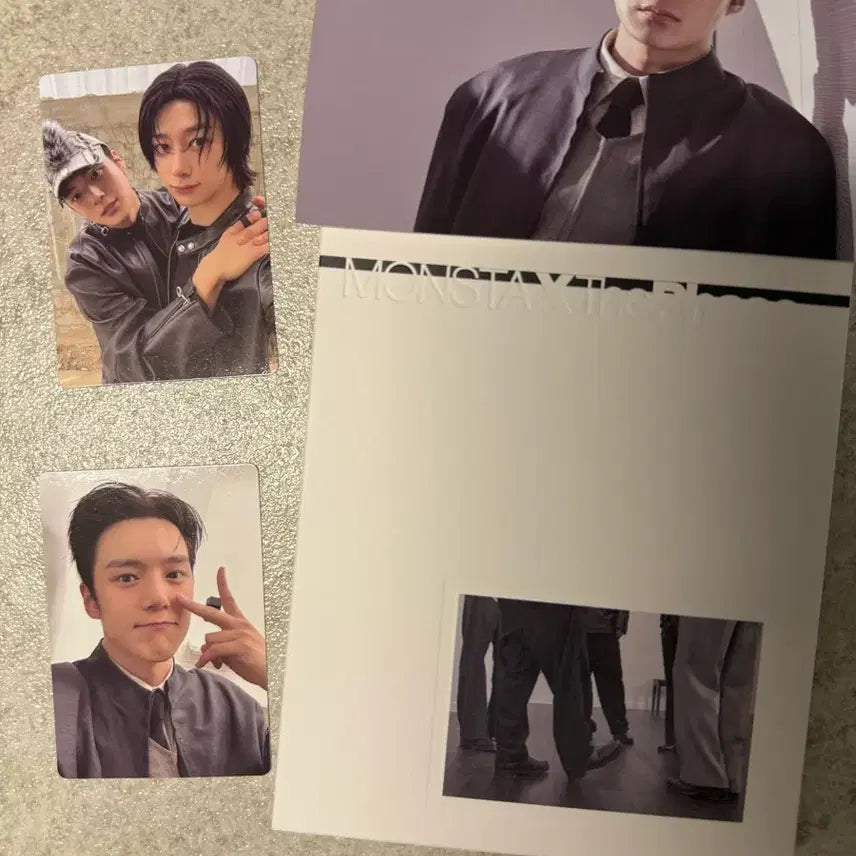 [BUNJANG] MONSTA X The Phase Photocard Set / (REFINED ver.) 몬스타엑스 더페이즈 포카포함