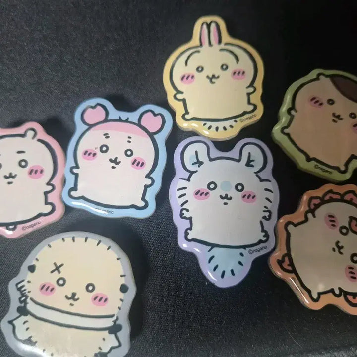 [BUNJANG] Chiikawa "Meow" Charm Bundle Set (7 Types) / 치이카와 먼작귀 데코참 7종 일괄