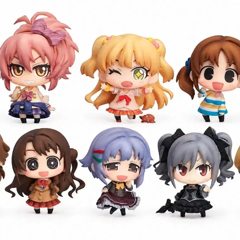 [BUNJANG] Minichu Idolmaster Cinderella Girls Set 2 / 미닛츄 아이돌마스터 신데렐라걸즈 2탄 풀세트