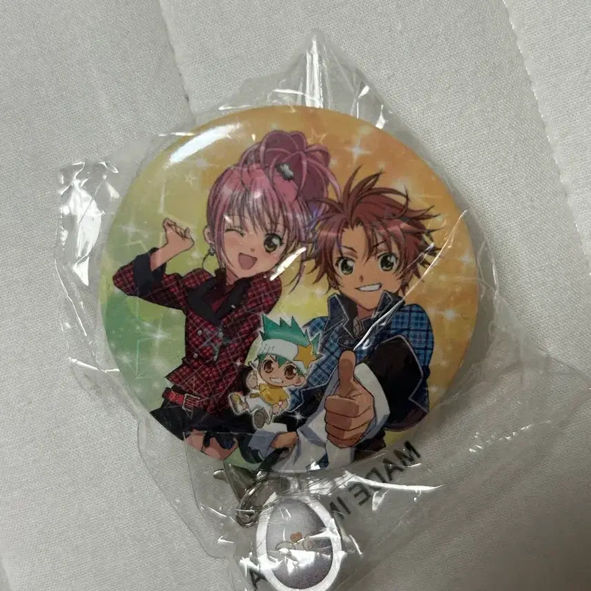 [BUNJANG] Shugo Chara Character Collaboration Can Badge / 슈고카라 캐릭캐릭체인지 캔뱃지